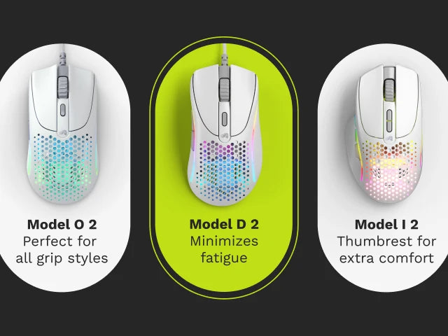 Find the perfect V2 mouse for you depending on your playstyle and grip